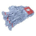 Blue Cotton/Synthetic Wet Mops X60877