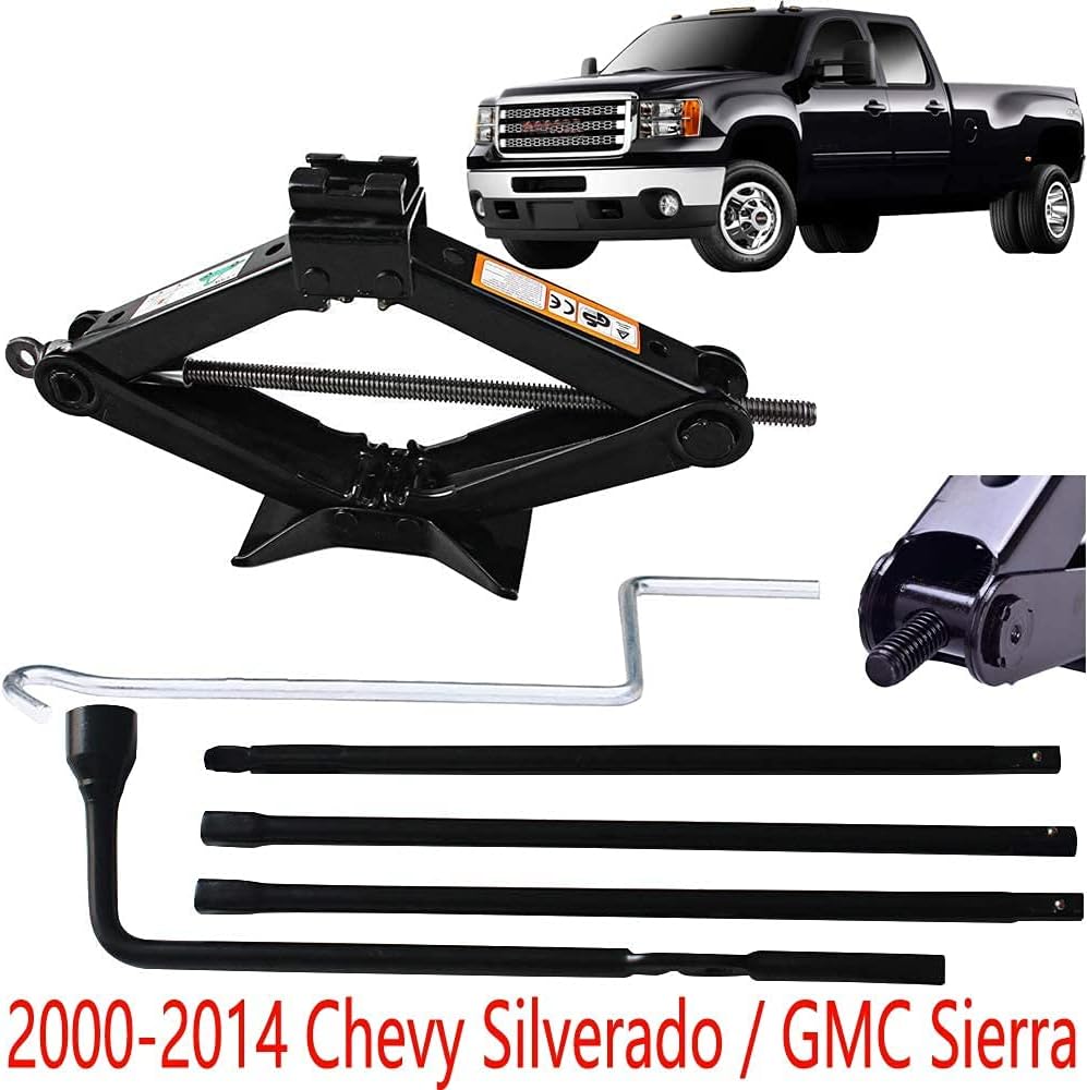 2 Tonne Scissor Lift Jack Kits Pack of 2 F78590