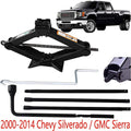 2 Tonne Scissor Lift Jack Kits Pack of 2 F78590