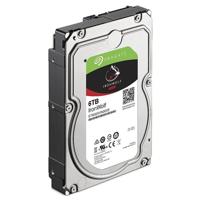 6TB 7200RPM SATA Internal Hard Drive H4832
