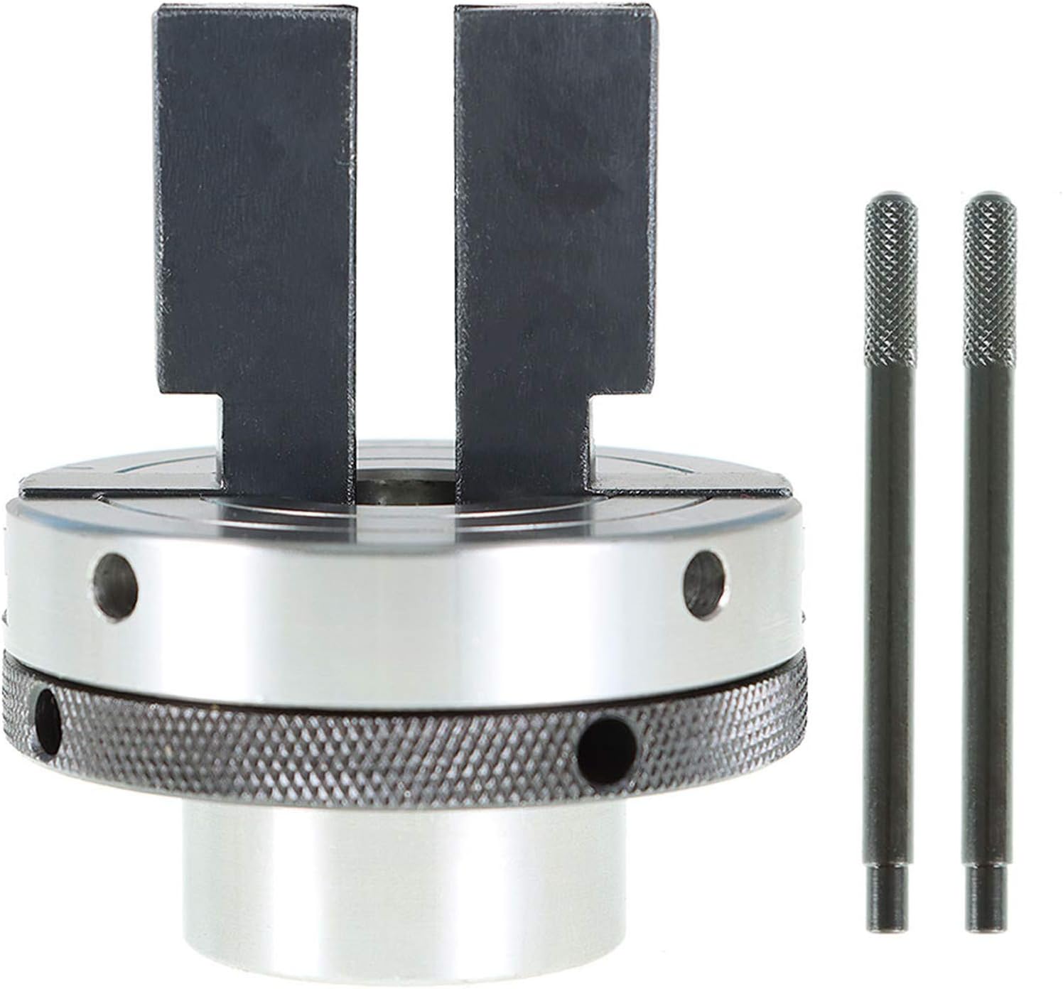 3-1/4 Inch Woodworking Lathe Chuck with 1 x 8TPI Pre-Threaded F441