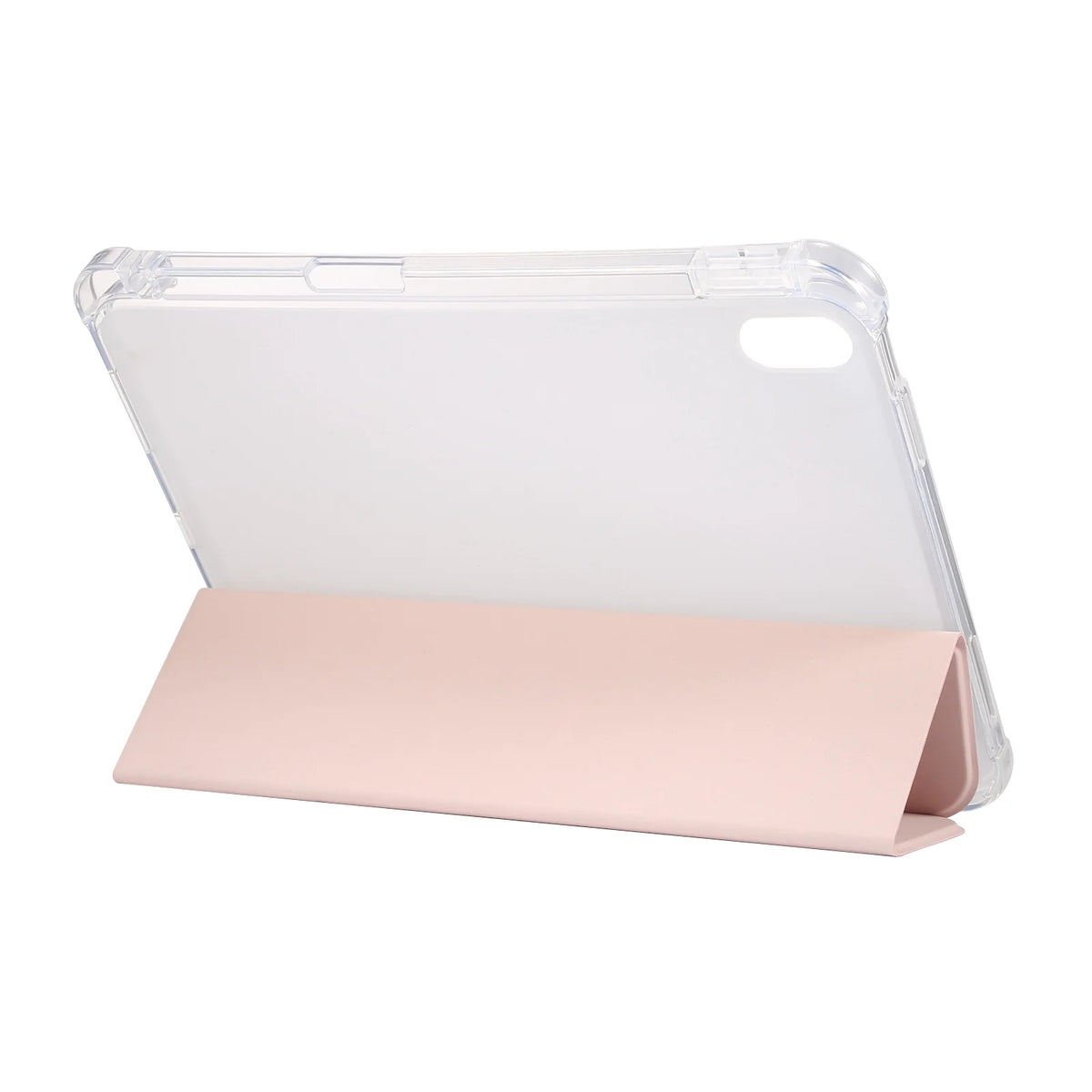 Pink Magnetic Shockproof Trifold Stand Case for iPad 10th Generation 10.9-inch O54409