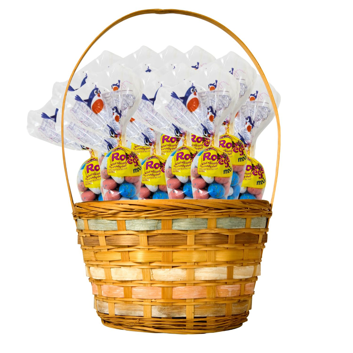 2.2 oz Bags (Pack of 24) Malted Milk Candy in Crunchy Shell Z2997