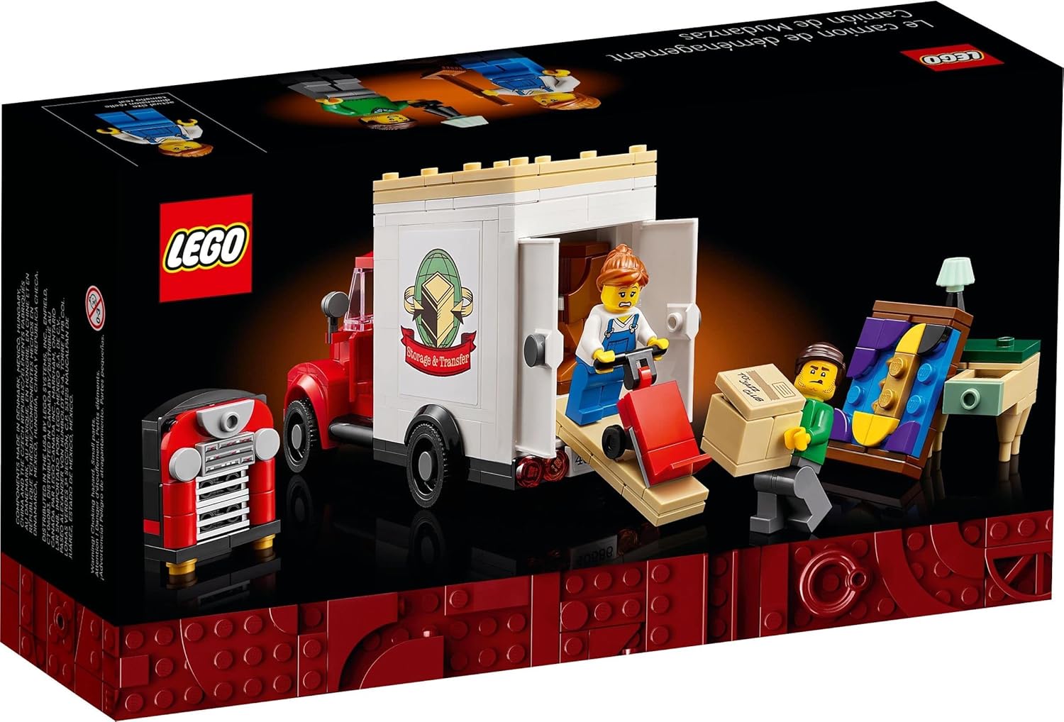 Lego Moving Truck A101