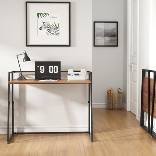 Black Small Folding Desk H7673