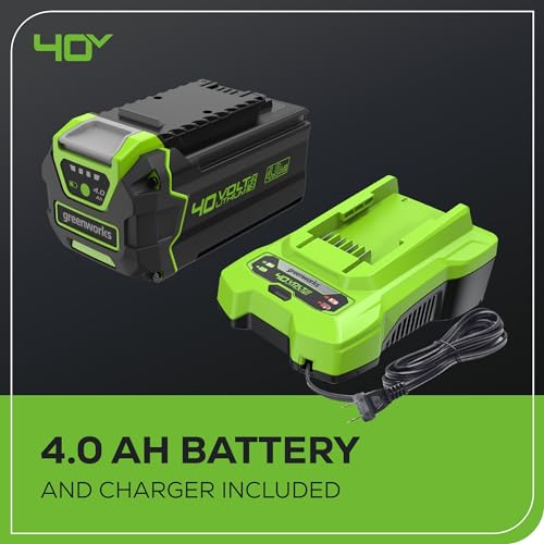 40V 21" Brushless Cordless Self-Propelled Lawn Mower with 5.0Ah Battery and Charger K4528