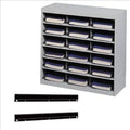 18 Compartment Steel Project Organizer S196978