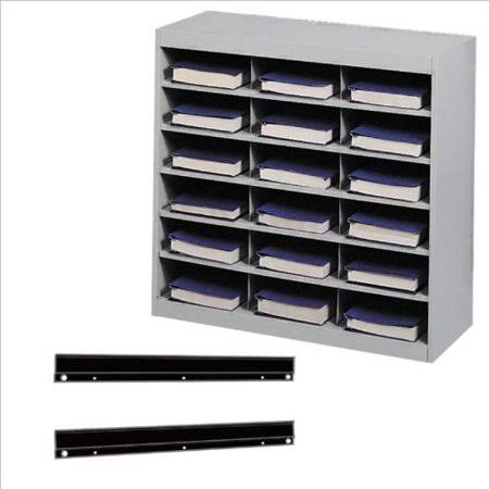 18 Compartment Steel Project Organizer S196978
