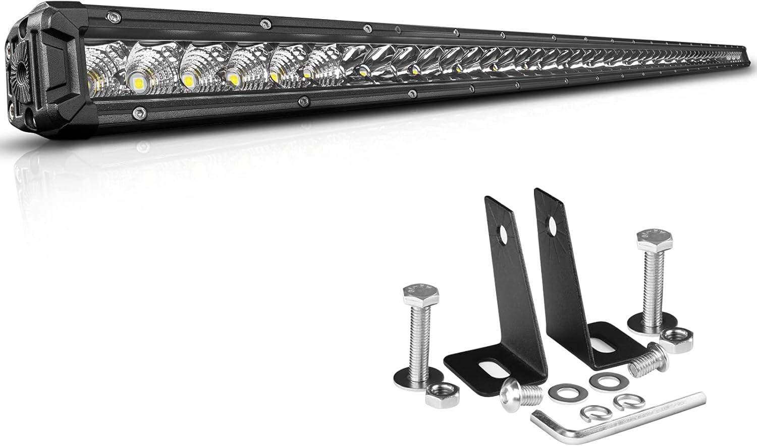 42Inch 240w Single Row Flood Spot Combo LED Light Bar L2140