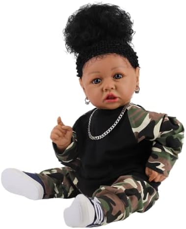 23 inches Full Silicone Vinyl Reborn Baby Doll D924390