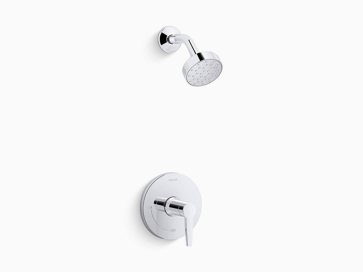 Vibrant Brushed Nickel Shower Trim G887563