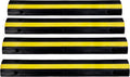 Pack of 2 Rubber Cable Protector Ramps A387