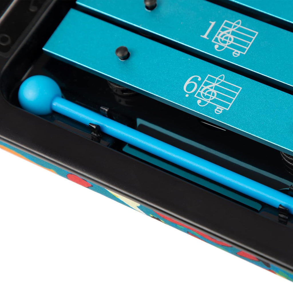 16 Note Glockenspiel Xylophone with Case V61712
