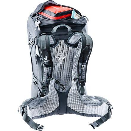 Black-Graphite 36 Liter Backpack P4222