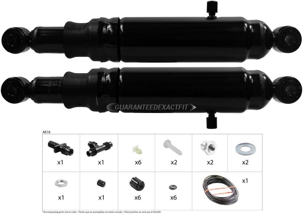 Pair Rear Monroe Max-Air Shocks B981