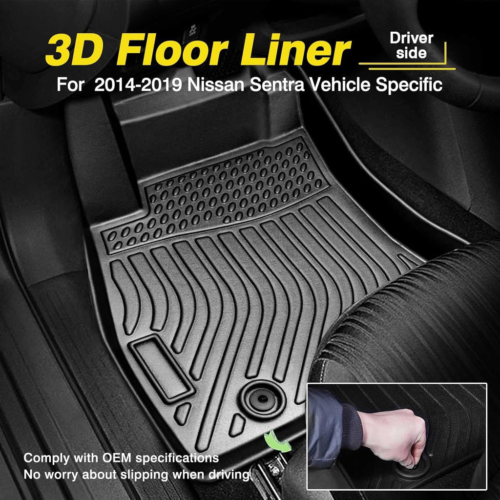 All Weather Floor Liner Full Set T1044