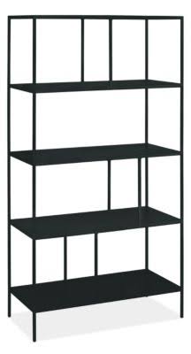 Onyx Gloss Bookcase Q6632