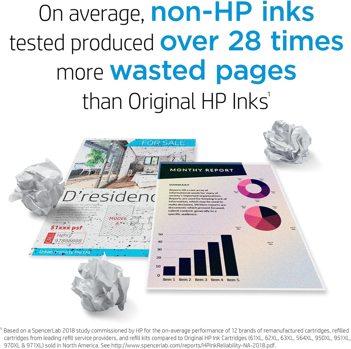 HP 62XL Tri-color High-yield Ink Pack of 2 G377