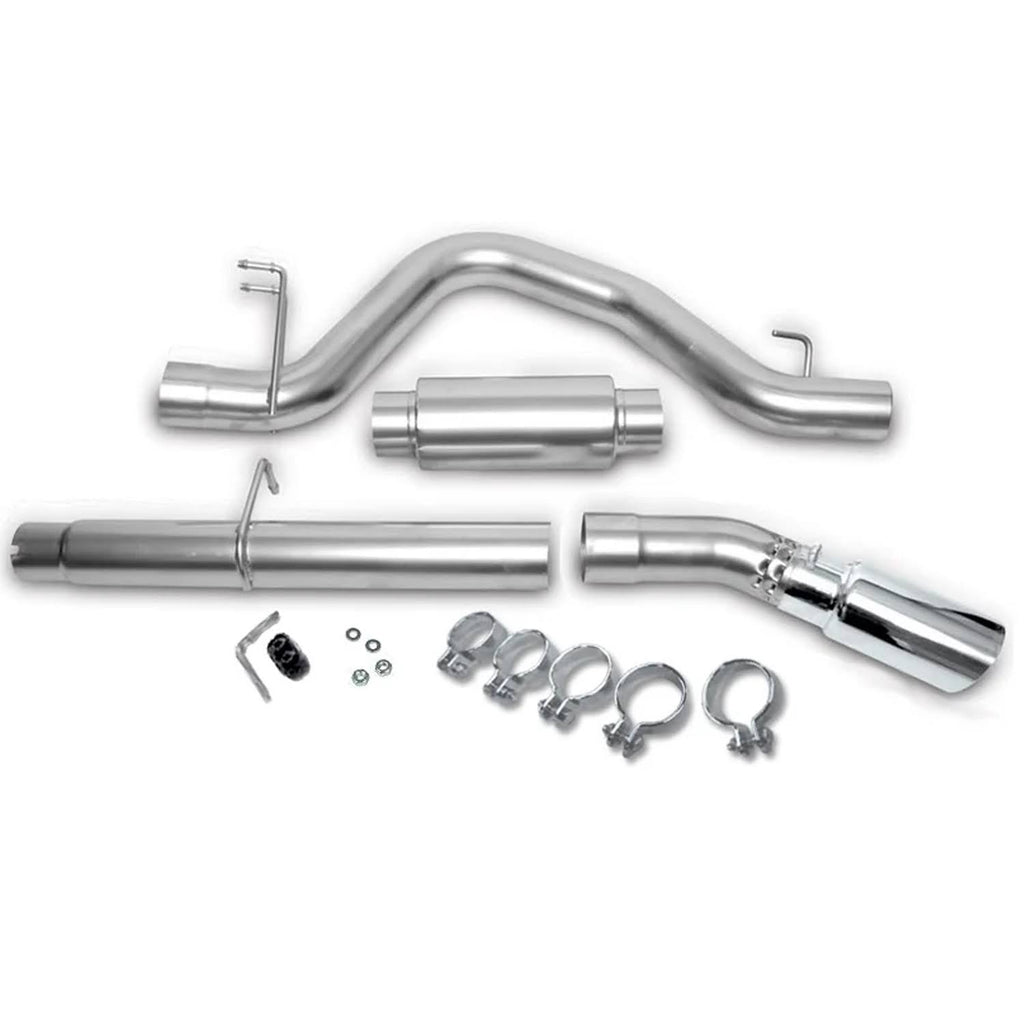 Split Rear Dual Cat-Back Exhaust System Z45960