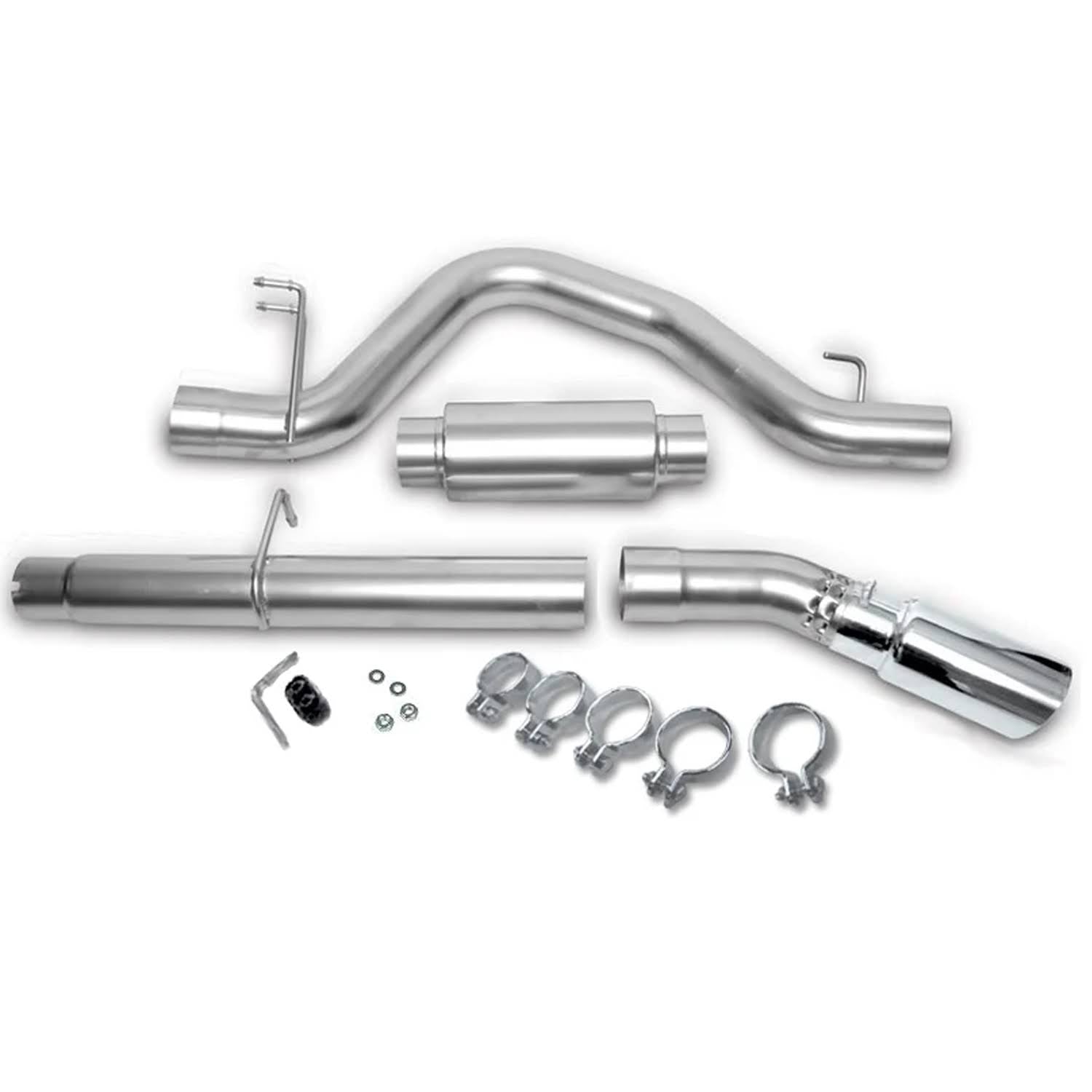 Split Rear Dual Cat-Back Exhaust System Z45960