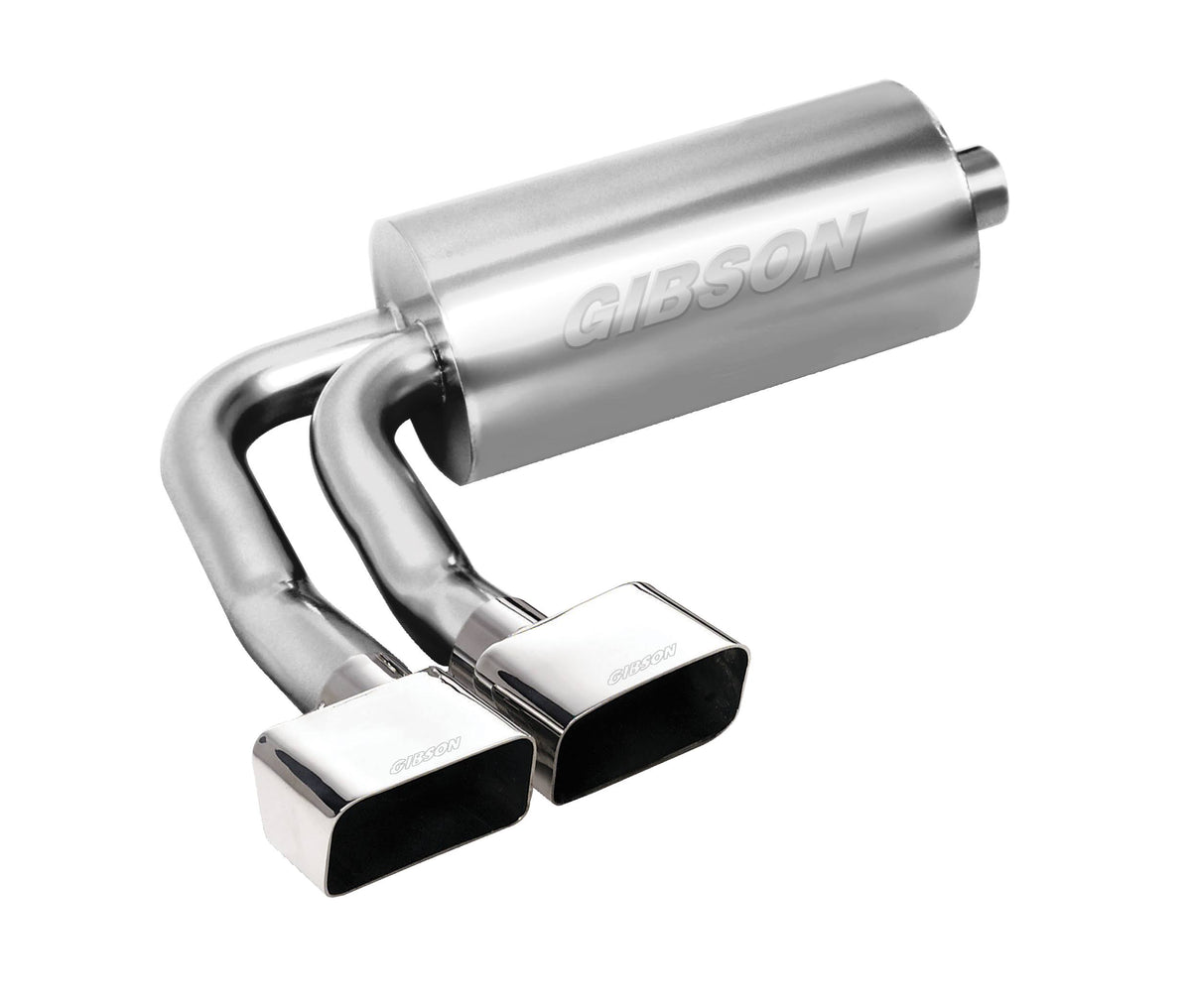 Split Rear Dual Cat-Back Exhaust System Z45960