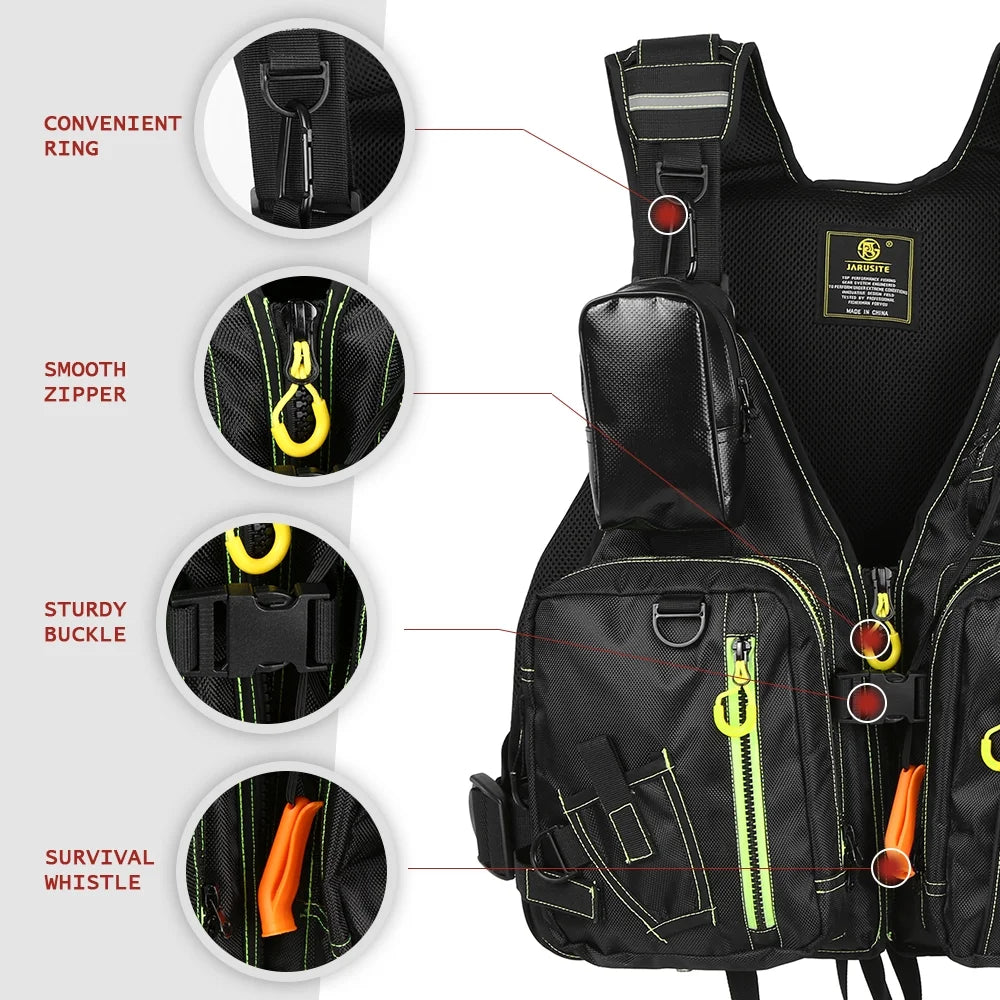 Fishing Floatation Vest Waistcoat G467441
