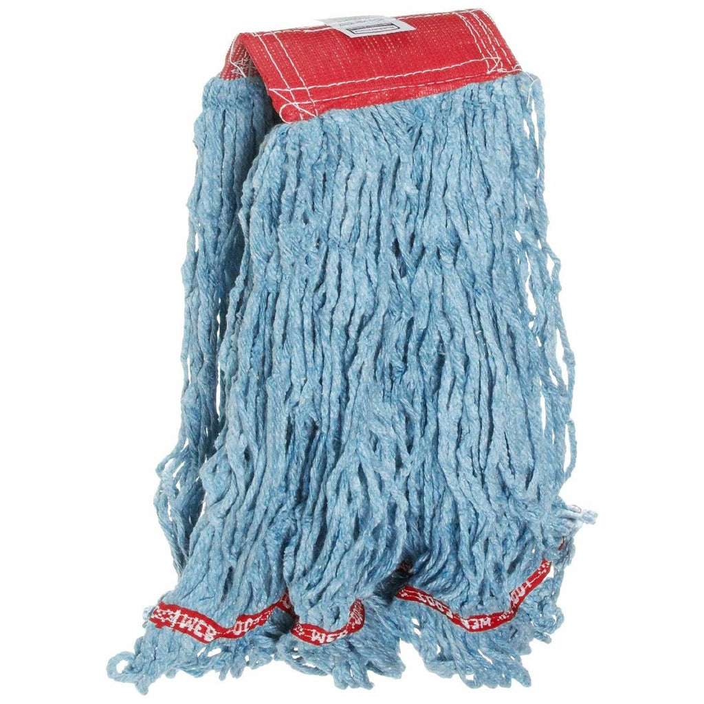 Blue Cotton/Synthetic Wet Mops X60877