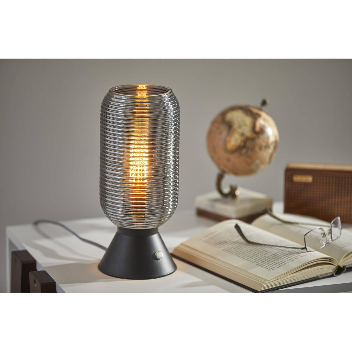 Black Table Lantern B430386