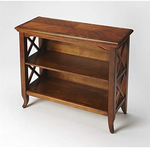 Medium Brown 2 Shelf Bookcase G214571