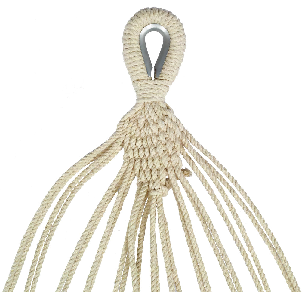 Cotton-Polyester Multi Color Hammock in a Bag, 1 Person O87679