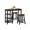 3 Piece Counter Height Dining Set T669