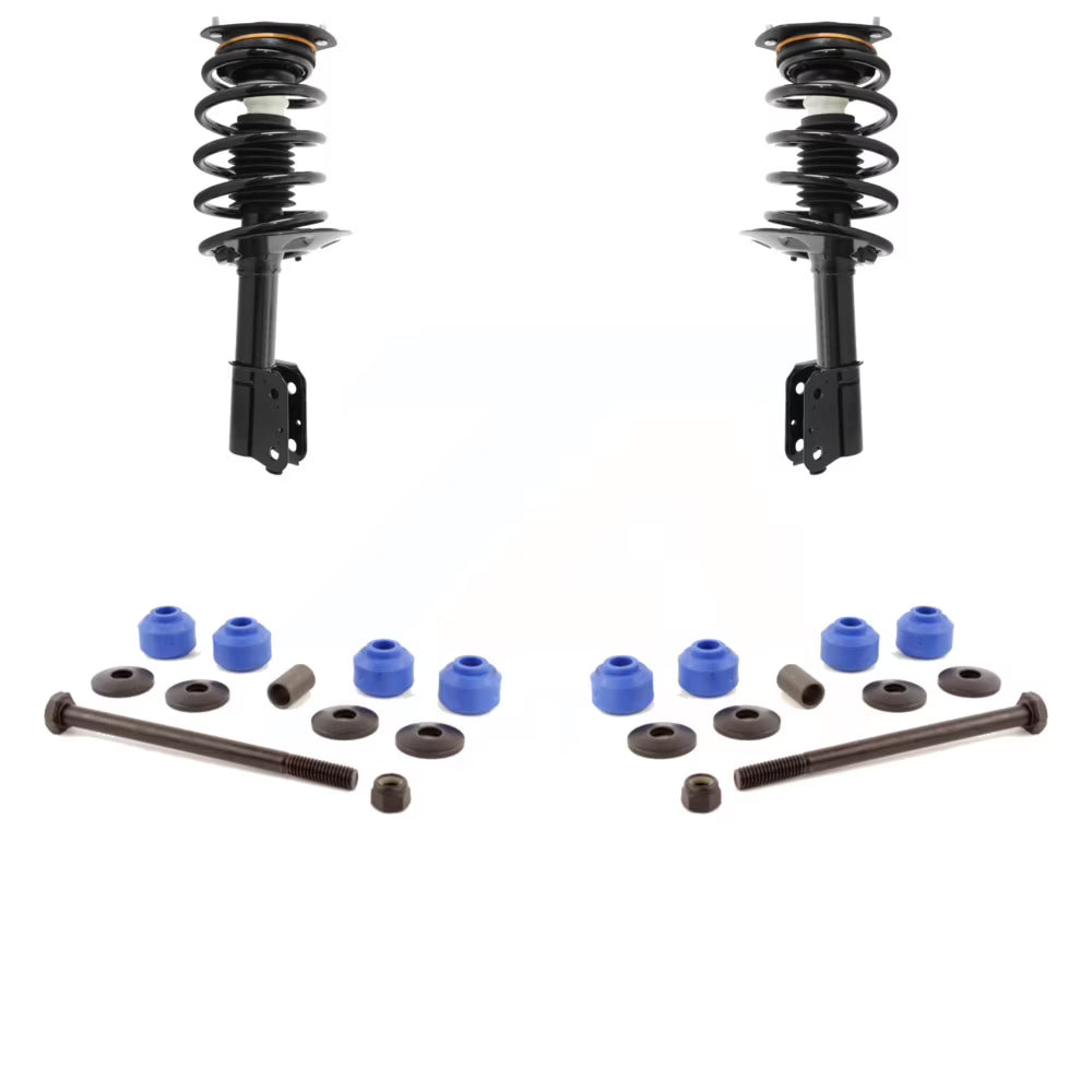 Front Complete Shock Assembly And TQ Link Kit K69719