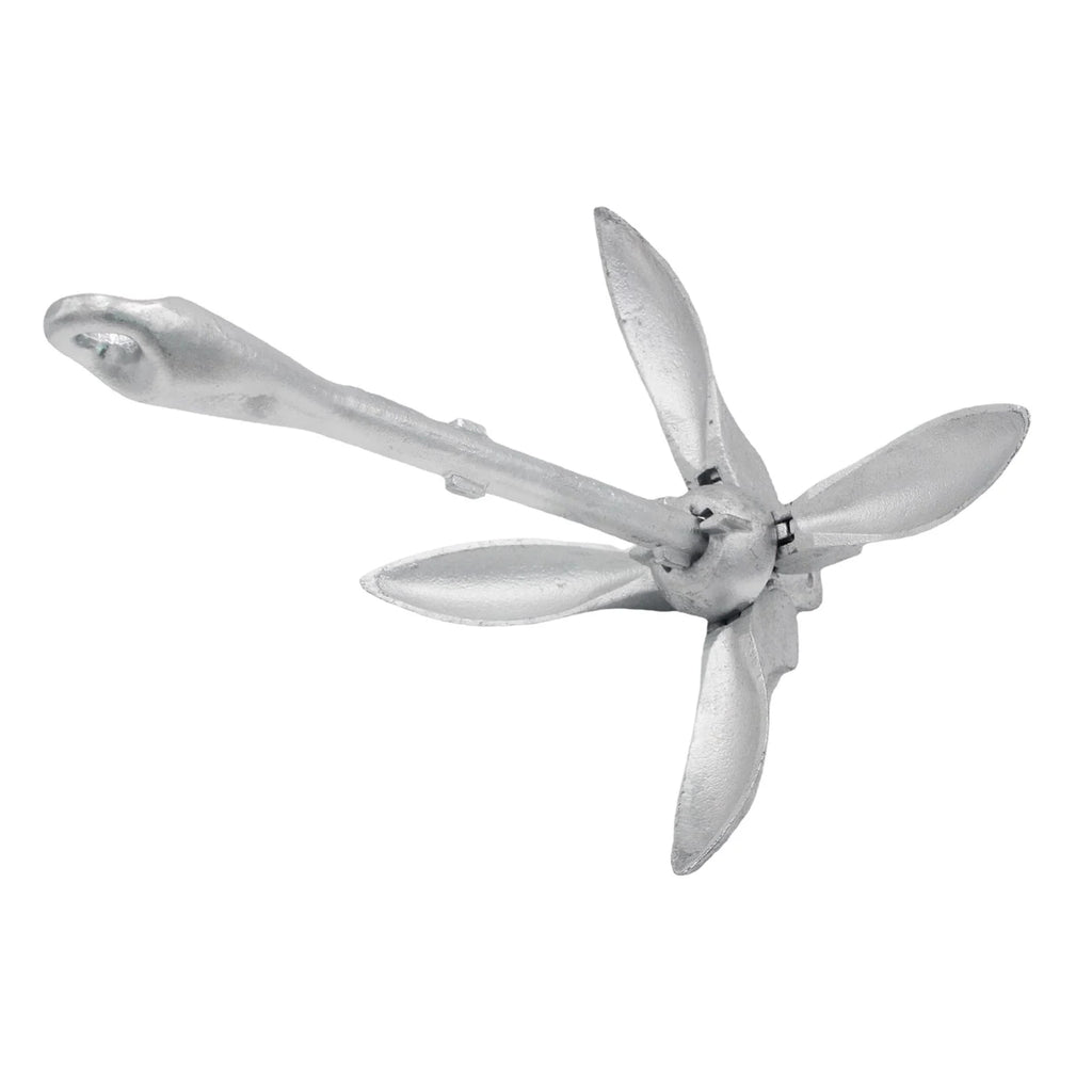 Folding Anchor Grapnel Carbon Steel 4KG D38123