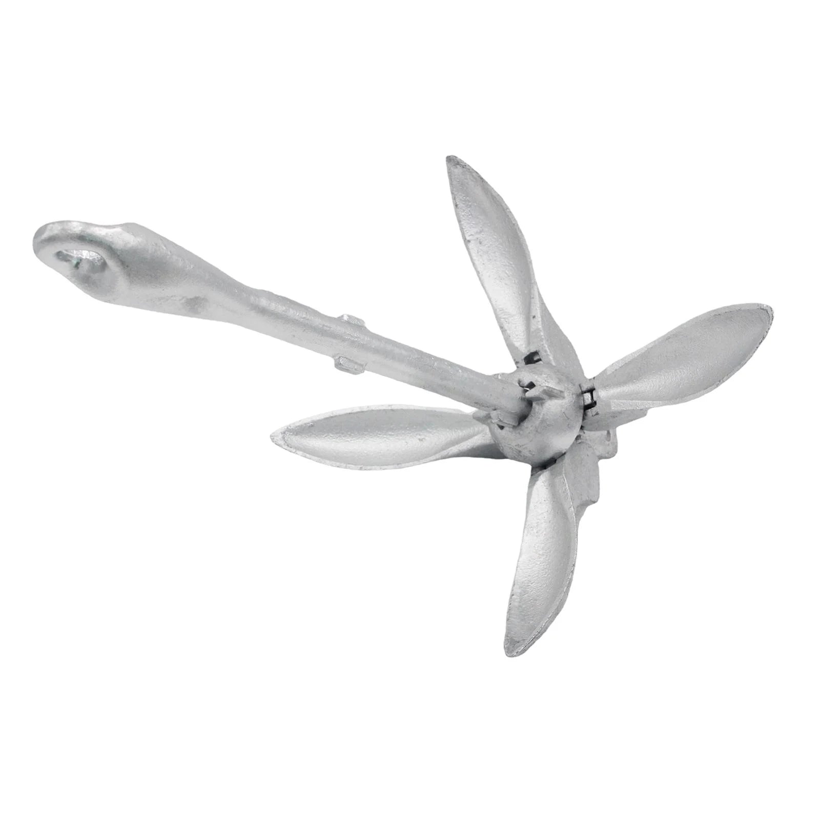 Folding Anchor Grapnel Carbon Steel 4KG D38123