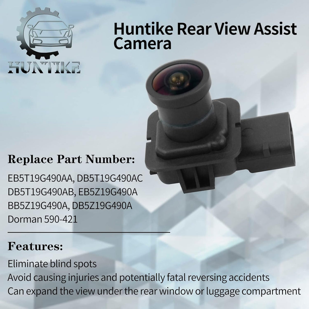 Rear View Backup Camera Pack of 2 U682549
