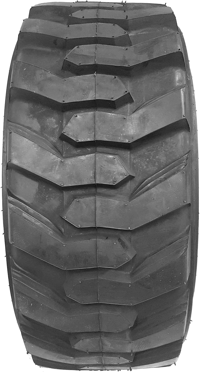 Set of 4 Heavy Duty 10-16.5 10 ply Skid Steer Tires W5893