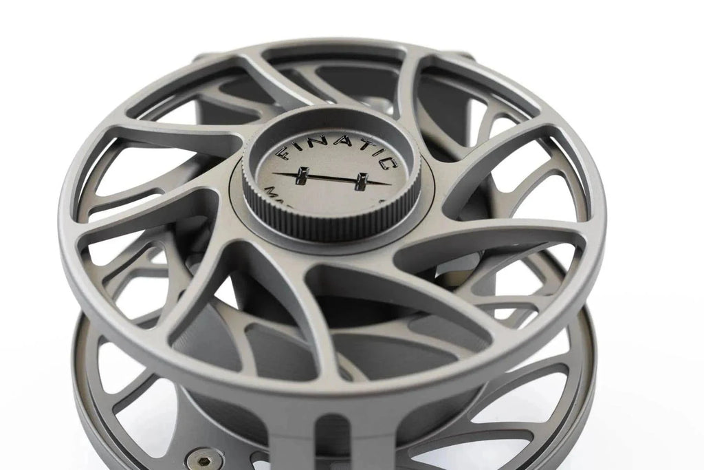 Clear/Blue Large Arbor Fly Reel D66830