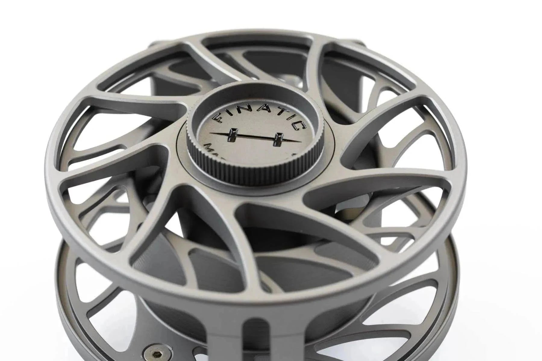 Clear/Blue Large Arbor Fly Reel D66830