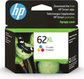 HP 62XL Tri-color High-yield Ink Pack of 2 G377