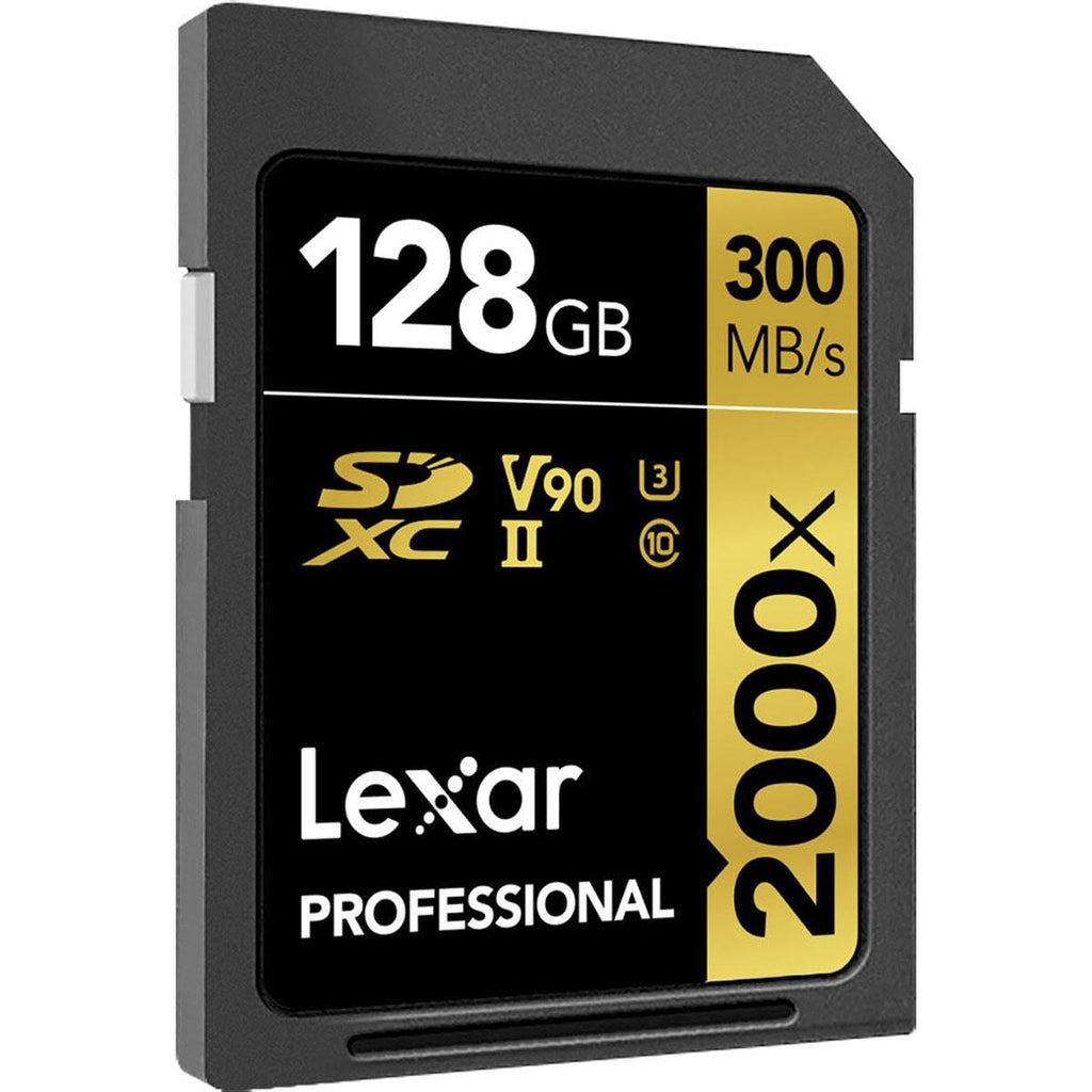 128GB UHS-II SDXC Memory Card (2-Pack) Y89412