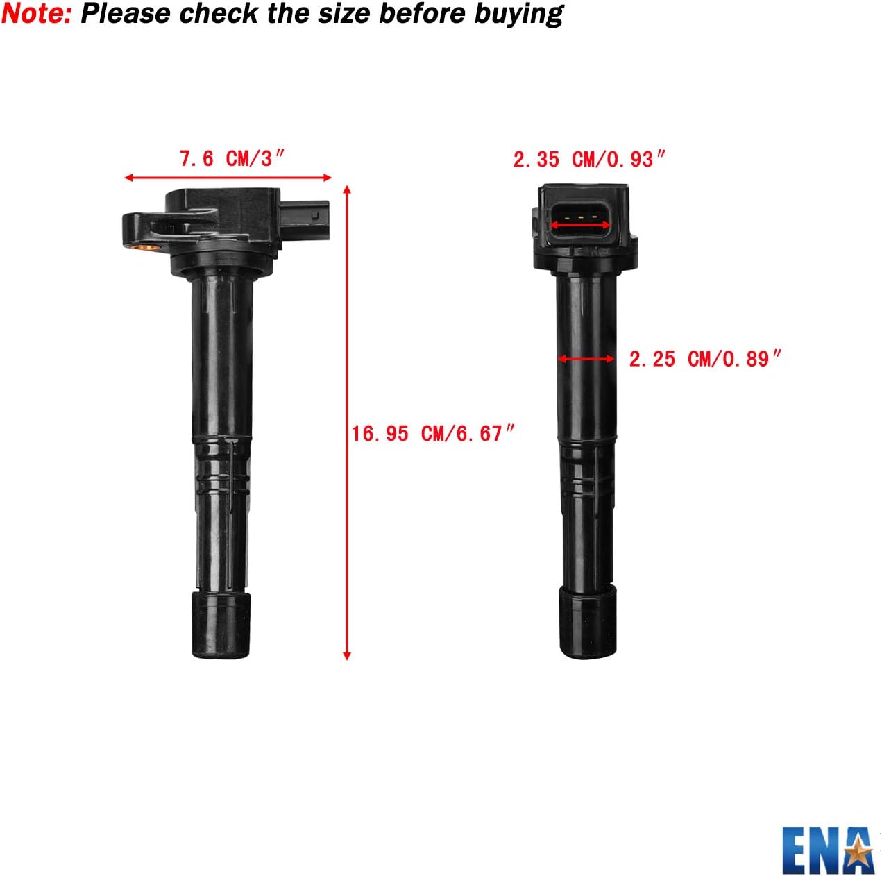 Set of 4 Ignition Coil Pack M154