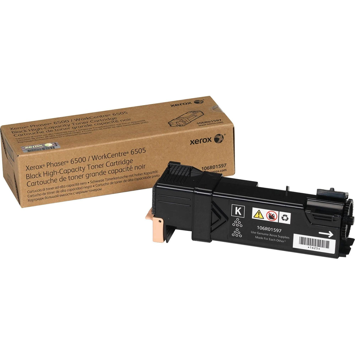 Black High Capacity Toner Cartridge D92663