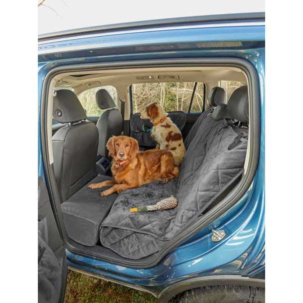 Solid Foam Backseat Extender U4508