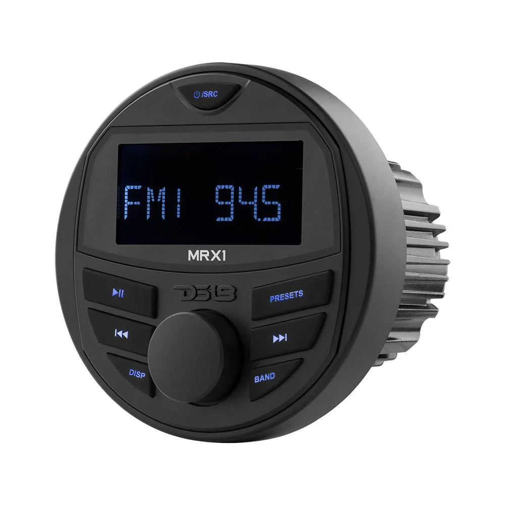 Marine Head Unit with Bluetooth S438