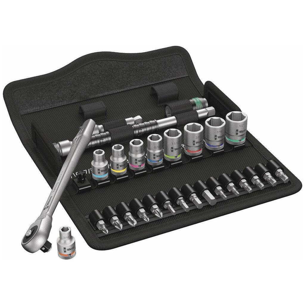 1/4x22 Drive Metal Ratchet Set U355437