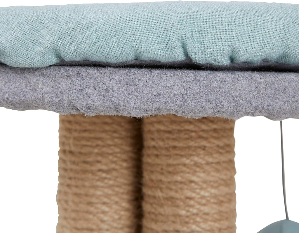 Cat Scratcher with 3-Sided Play Post, 20.5 H, 15.75 in N2334