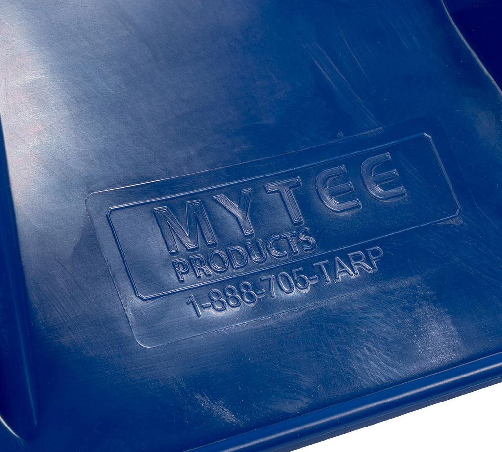 Blue 8" x 12" V Edge Protectors Flatbed W229978