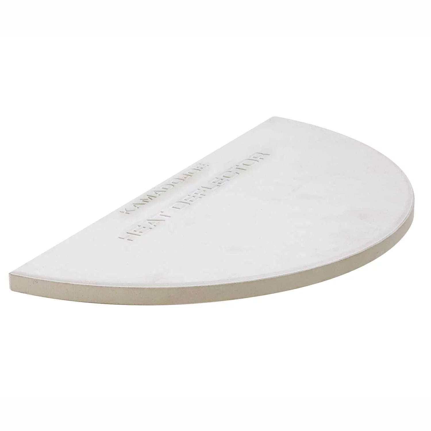 2 Pack Half Moon Heat Deflector Plate Stone Cooking Rack J48670
