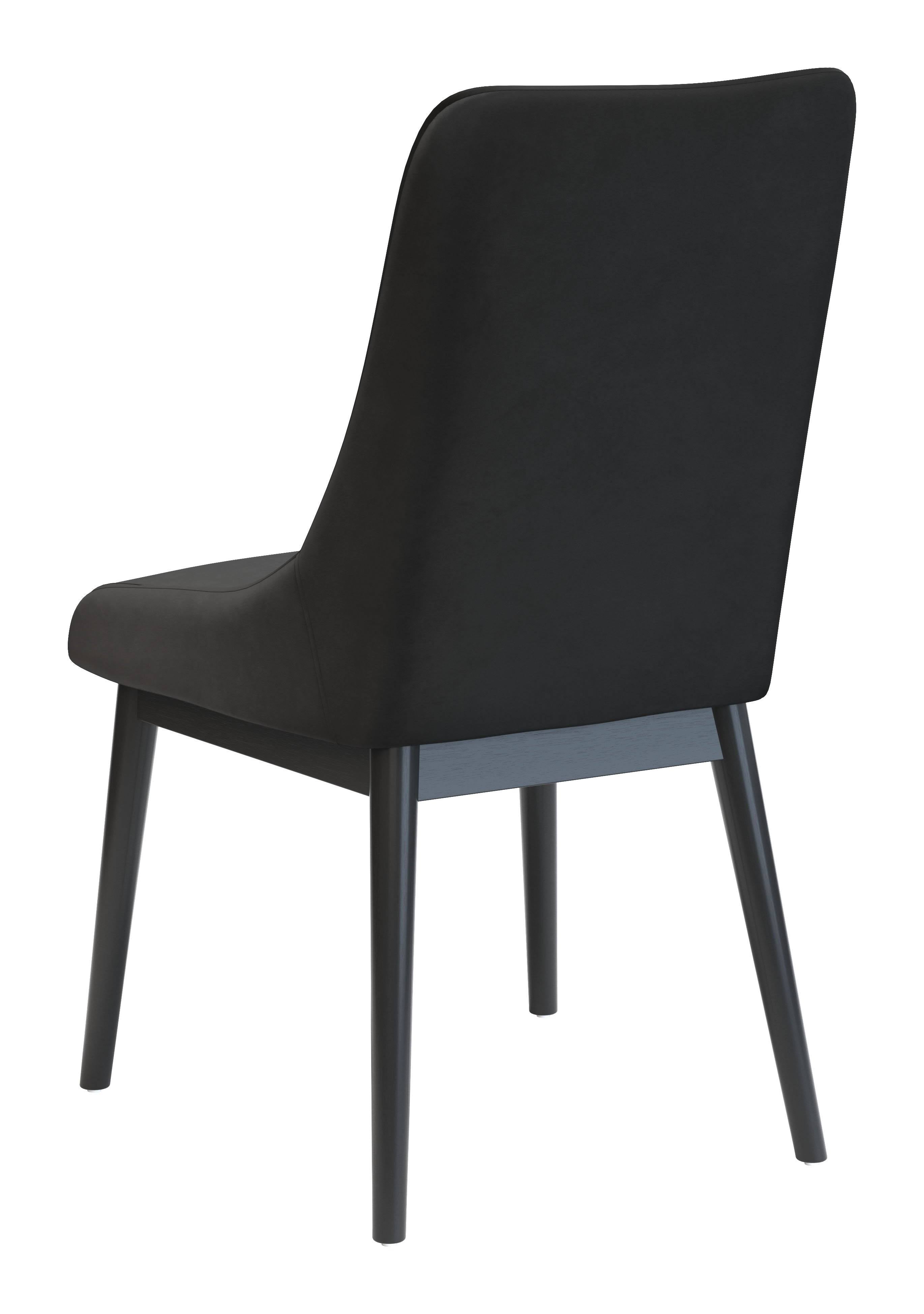 Black Dining Chair (Set of 2) R8989