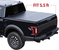 5'5" Hard Fiberglass Quad Fold Truck Bed Tonneau Cover M774